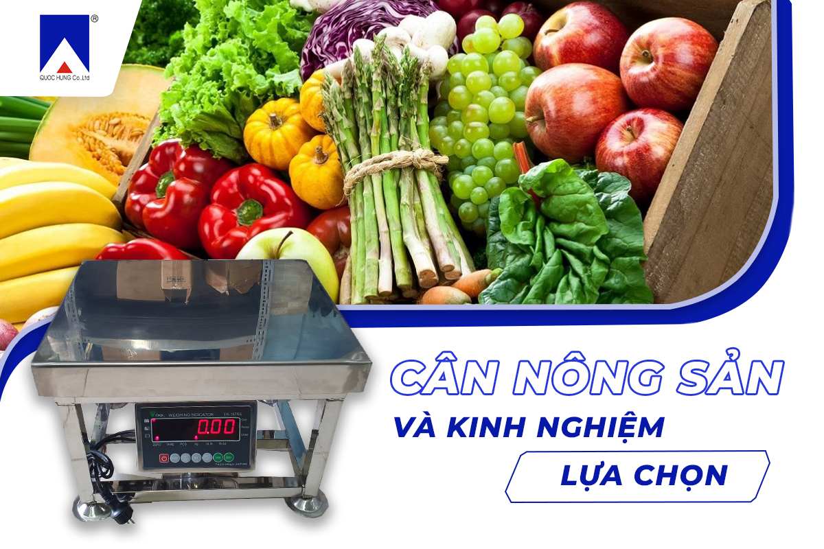 Quốc Hùng cân nông sản