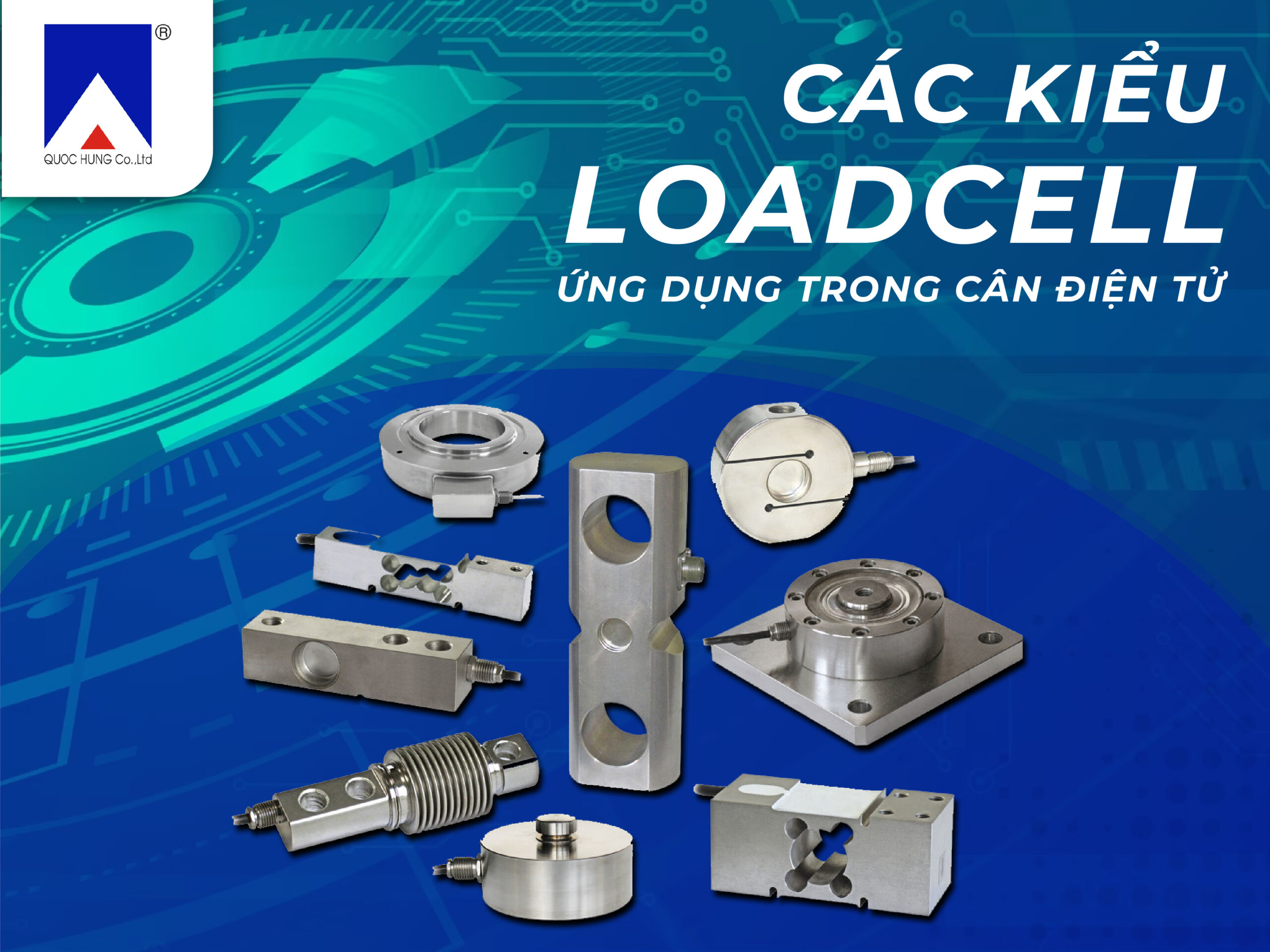 loadcell trong cân điện tử