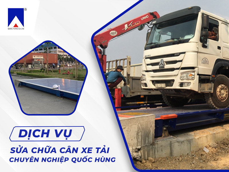 Dịch vụ sửa chữa cân điện tử Quốc Hùng uy tín