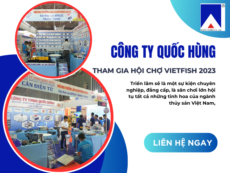 Quốc Hùng tham gia hội chợ VietFish