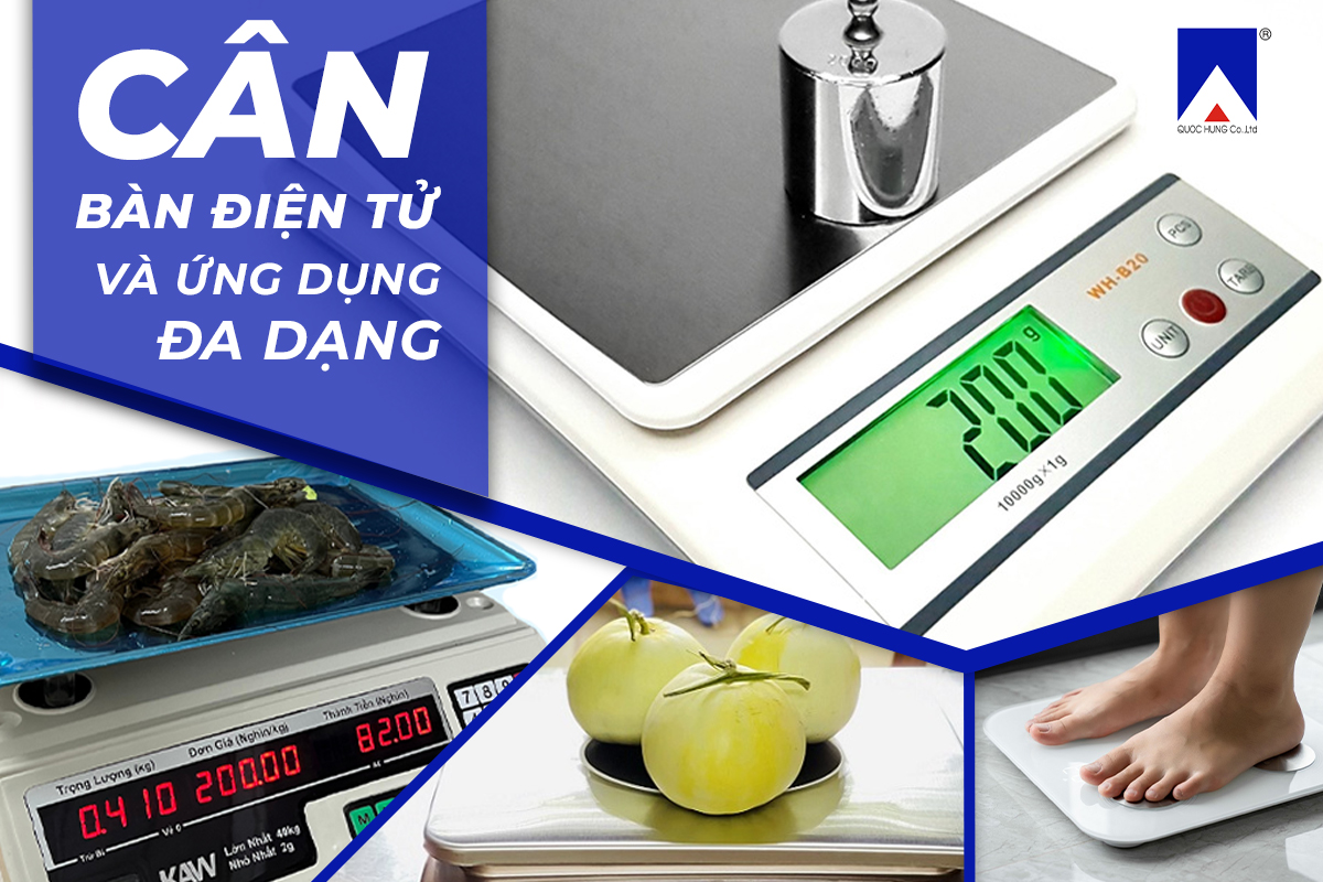 CÂN BÀN ĐIỆN TỬ