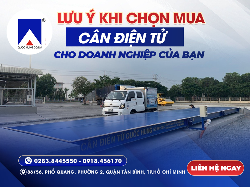 LƯU Ý KHI CHỌN MUA CÂN ĐIỆN TỬ CHO DOANH NGHIỆP CỦA BẠN