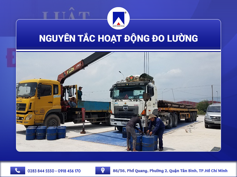 Nguyên tắc hoạt động đo lường