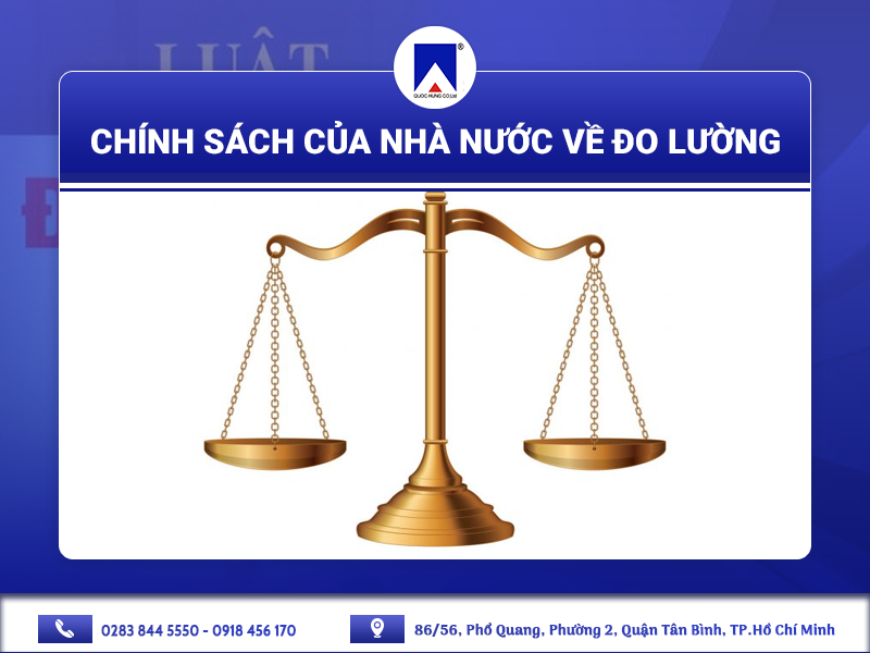 Chính sách của Nhà nước về đo lường