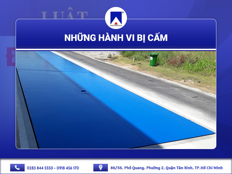 Những hành vi bị cấm