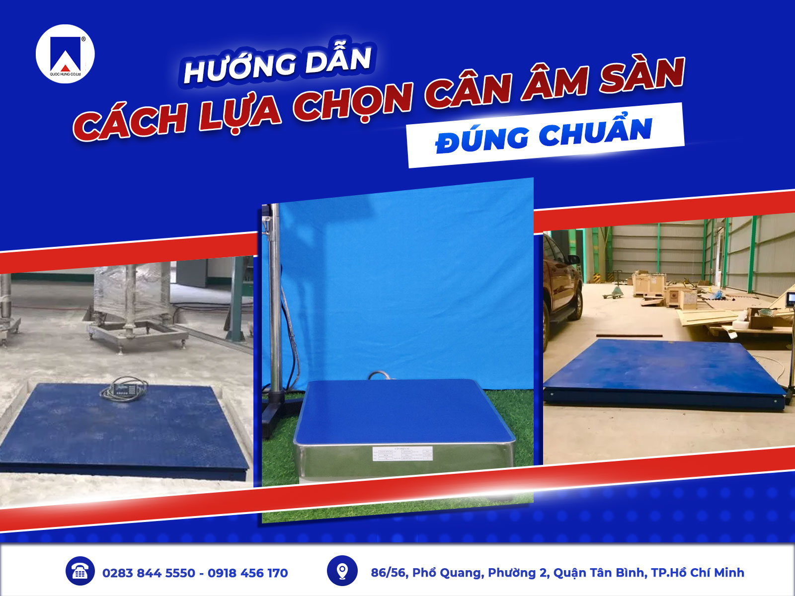 HƯỚNG DẪN CÁCH LỰA CHỌN CÂN ÂM SÀN ĐÚNG CHUẨN