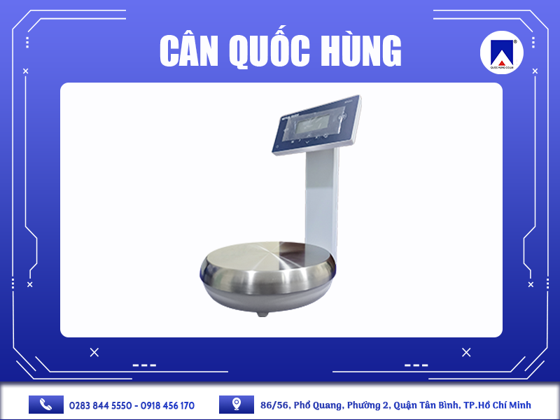 VÌ SAO BẠN NÊN CHỌN MUA CÂN ĐIỆN TỬ QUỐC HÙNG?