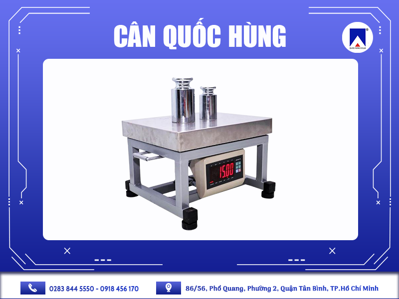 VÌ SAO BẠN NÊN CHỌN MUA CÂN ĐIỆN TỬ QUỐC HÙNG?