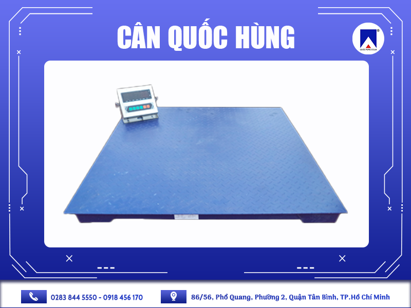 VÌ SAO BẠN NÊN CHỌN MUA CÂN ĐIỆN TỬ QUỐC HÙNG?