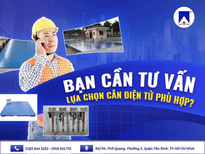 BẠN CẦN TƯ VẤN LỰA CHỌN CÂN ĐIỆN TỬ PHÙ HỢP?